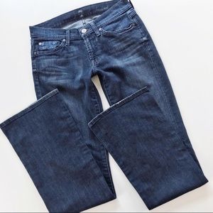 7 For All Mankind Bootcut Jeans Size 26